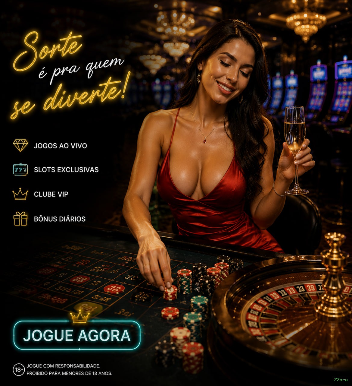 Baccarat Ao Vivo 77bra