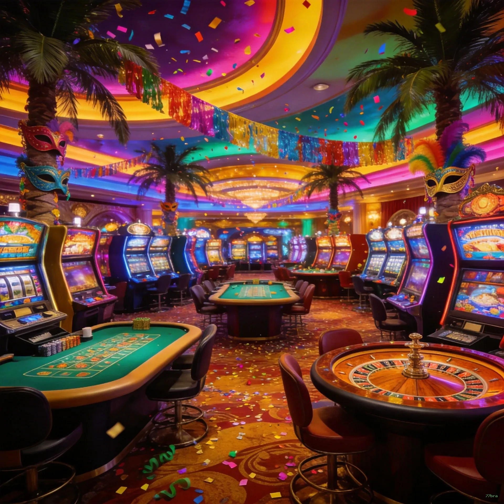 Baccarat Ao Vivo 77bra