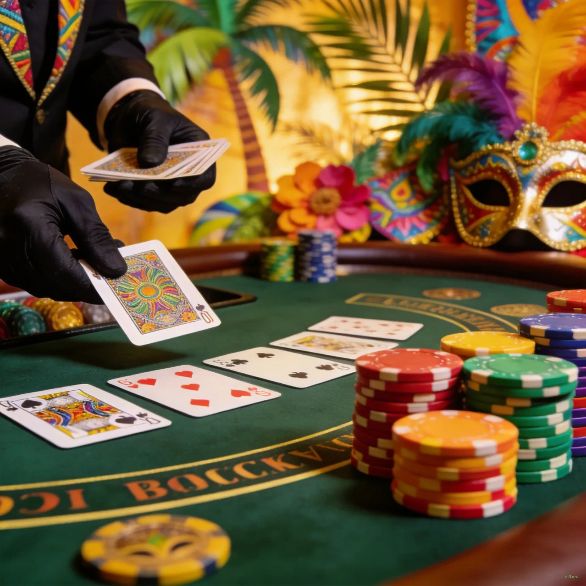 Jackpot Slots 77bra