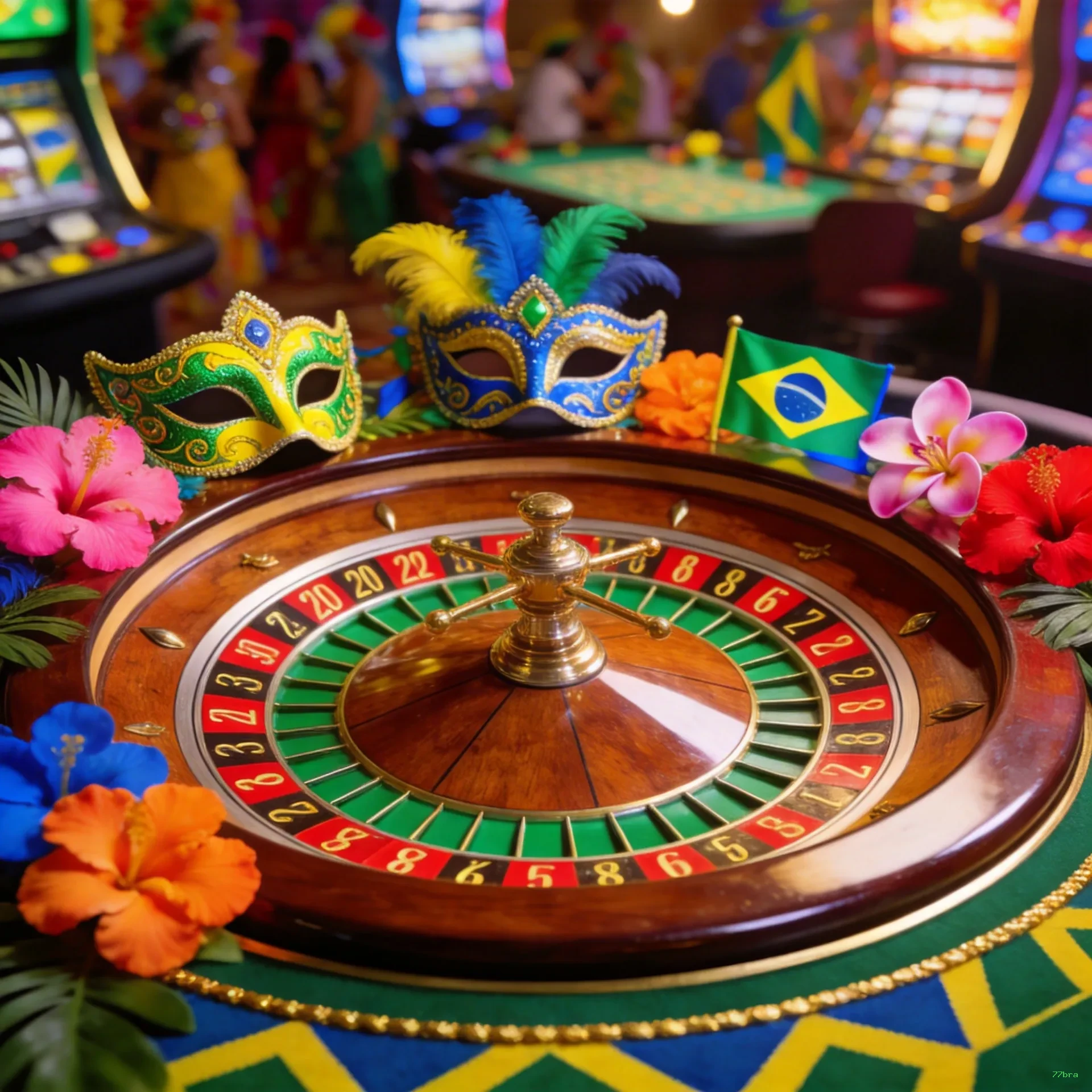 Slots Clássicos 77bra